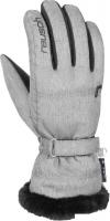 Горнолыжные перчатки Reusch Luna R-Tex Xt 6231244-6674 (р-р 8.5, Grey Melange/Black)