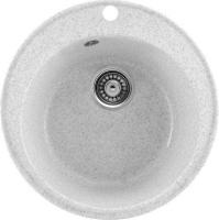 Кухонная мойка Saniteco Nova (серый с сифоном)