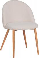 Стул Mio Tesoro Симона DC-125 (белый/дерево)