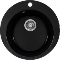 Кухонная мойка Saniteco Linea (оникс с сифоном)