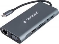 Док-станция Gembird UHB-D4