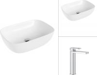 Умывальник Lauter 21493A + Cascade 21СК0655C