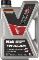 Моторное масло Venol Semisynthetic Multi PDG 10W-40 4л