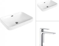 Умывальник Lauter 21441A + Reef 21CK678C