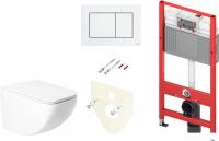 Унитаз подвесной Saniteco KW-99048 + TECE Kit 9400413