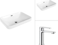 Умывальник Lauter 21441B + Moon 21СK691C