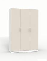 Шкаф распашной Интермебель Марсель-1 МР 01-01 (кашемир)