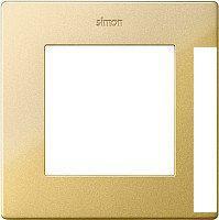 Рамка Simon 2400610-066 (золото)