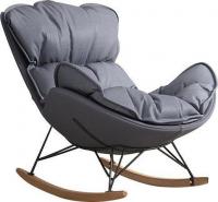 Кресло-качалка Mio Tesoro Монга (серый)