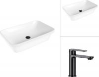 Умывальник Lauter 21370 + Moon 21СК691BS