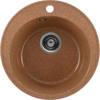 Кухонная мойка Saniteco Nova (терракот с сифоном)