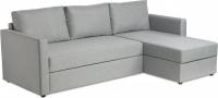 Угловой диван Mio Tesoro Тилаус короткий подлокотник (Grey)