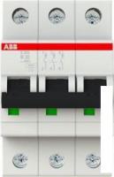 Выключатель автоматический ABB S203-B40 3P B 40A 6kA 3M 2CDS253001R0405