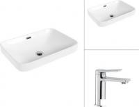 Умывальник Lauter 21441A + Silk 21CK572С