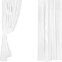 Тюль Mio Tesoro Vual 300х250 (белый)