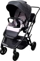 Коляска прогулочная «книга» Labalu Wave Q7 (черный)