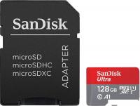 Карта памяти SanDisk Ultra SDSQUAR-128G-GN6MA microSDXC 128GB (с адаптером)