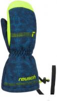 Горнолыжные варежки Reusch Maxi R-Tex Xt 6285515-4955 (р-р 1, Mitten Dress Blue/Safety Yellow)