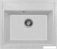 Кухонная мойка Saniteco Mare (серый с сифоном)