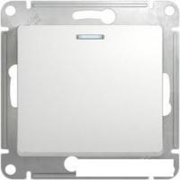 Выключатель проходной Schneider Electric Glossa GSL000163 (белый)
