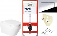 Унитаз подвесной Saniteco KW-9009W + TECE Kit 9400412