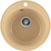 Кухонная мойка Saniteco Nova (песок с сифоном)