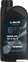 Трансмиссионное масло Lavr Motoline GT Gear Oil 75W90 1л