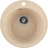 Кухонная мойка Saniteco Nova (бежевый с сифоном)
