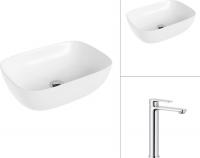 Умывальник Lauter 21493A + Moon 21СK81691C