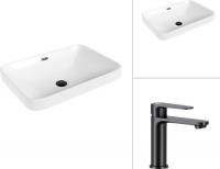 Умывальник Lauter 21441B + Moon 21СК691BS