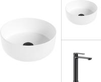 Умывальник Lauter 21499-31 + Moon 21СК8691BS