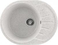 Кухонная мойка Saniteco Pura (серый с сифоном)