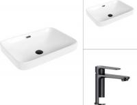 Умывальник Lauter 21441A + Moon 21СК691BS