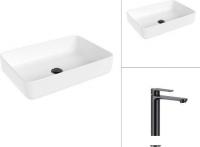 Умывальник Lauter 21487-50 + Moon 21СК8691BS