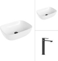 Умывальник Lauter 21493A + Moon 21СК8691BS