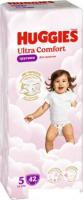 Трусики-подгузники Huggies Ultra Comfort Girl Mega 5 (42 шт)