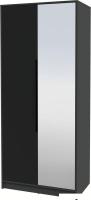 Шкаф-купе Интерлиния Концепт КТ-Ш2з (черный/антрацит)