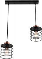 Подвесная люстра Imex MD.8835-2-P BK+AB