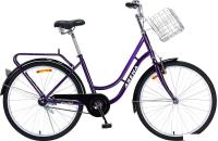 Велосипед Arena Crystal 26 2025 (фиолетовый)