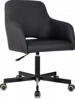 Офисное кресло Бюрократ CH-380M (черный экокожа)