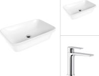 Умывальник Lauter 21370 + Reef 21CK678C