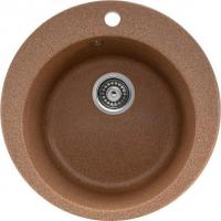 Кухонная мойка Saniteco Linea (терракот с сифоном)
