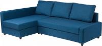 Угловой диван Mio Tesoro Тойво угловой (синий)
