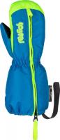 Горнолыжные варежки Reusch Tom Mitten 6385438-4525 (р-р 4, Brilliant Blue/Safety Yel)