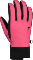 Горнолыжные перчатки Reusch Juliette 6331122_3686 (р-р 6.5, Pink/Black Inch)