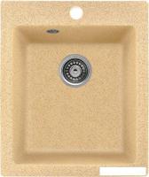 Кухонная мойка Saniteco Silva (песок с сифоном)
