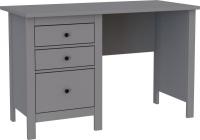Офисный стол Mio Tesoro Сага 120x56 2.08.06.160.4 (серый)