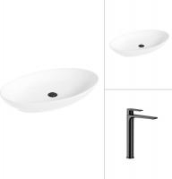 Умывальник Lauter 21571 + Reef 21CK8678BS