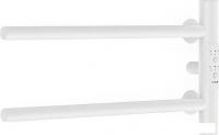 Полотенцесушитель Маргроид Ferrum Cook СНШ 18*40 Белый матовый, скрытого монтажа, таймер справа