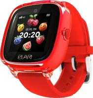 Детские умные часы Elari KidPhone Fresh 4G (красный)